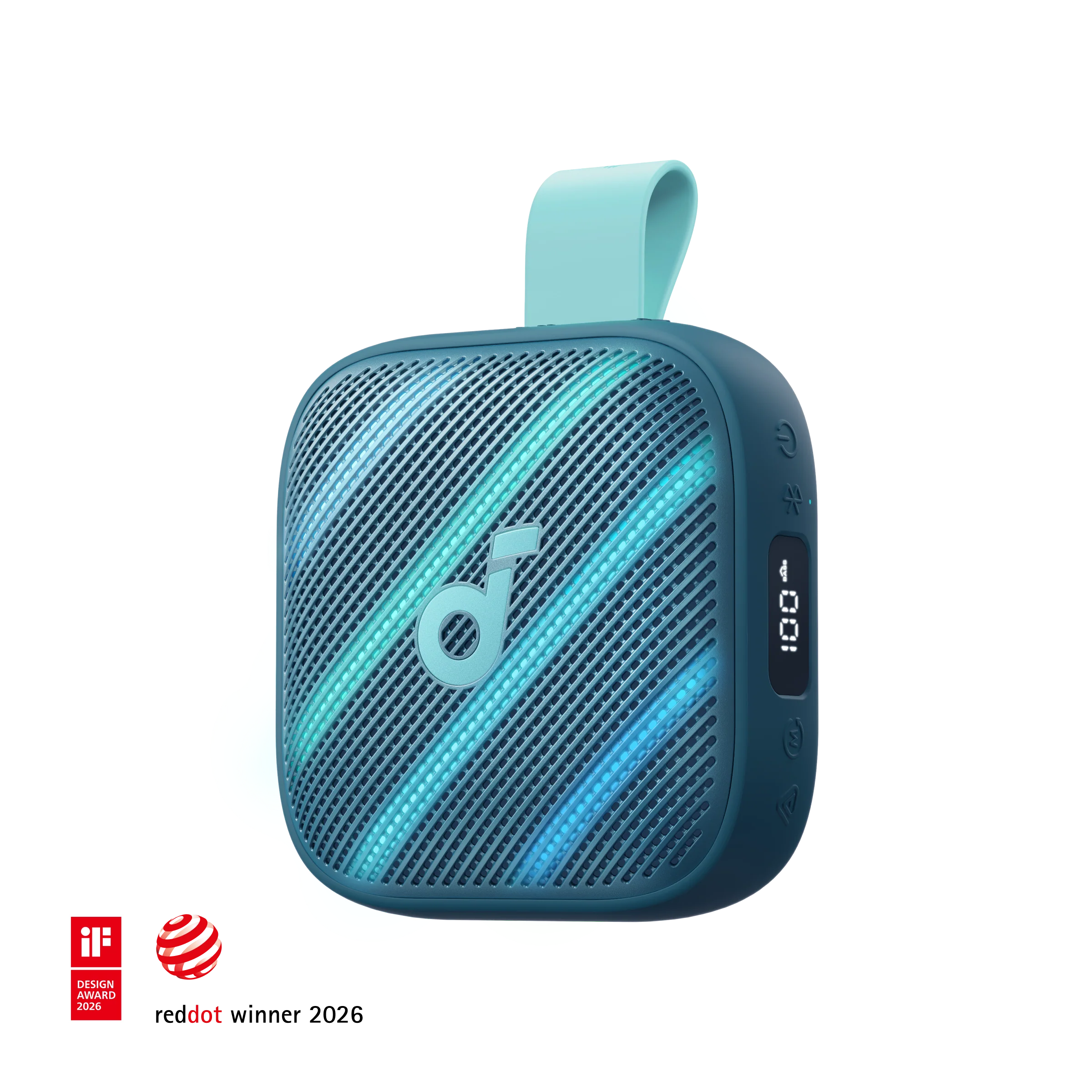 Anker Soundcore Boom Go 3i Portable Bluetooth Speaker - Blue | D5103030