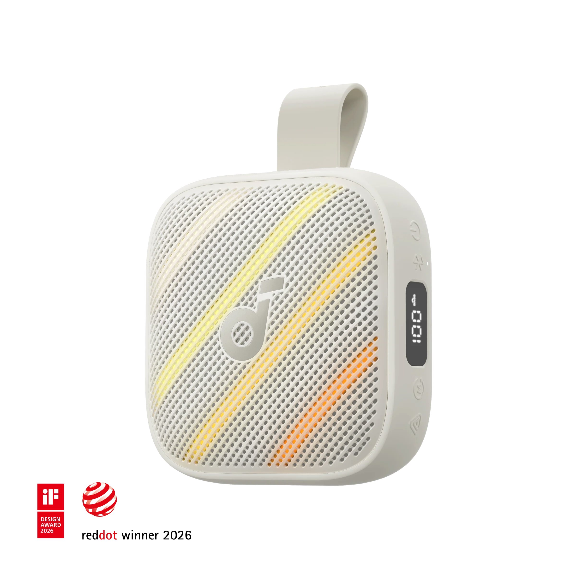 Anker Soundcore Boom Go 3i Portable Bluetooth Speaker - White | D5103020