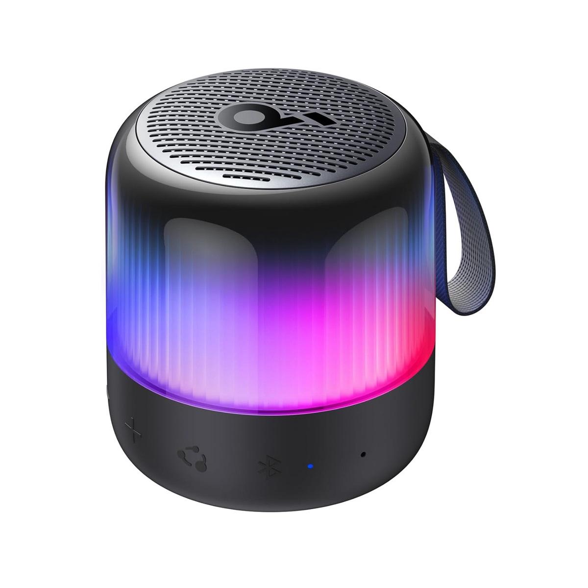 ANKER アンカーSoundcore Glow ブラックA3166011 Anker Soundcore Glow Mini Black | A3136011 | Etisal Store