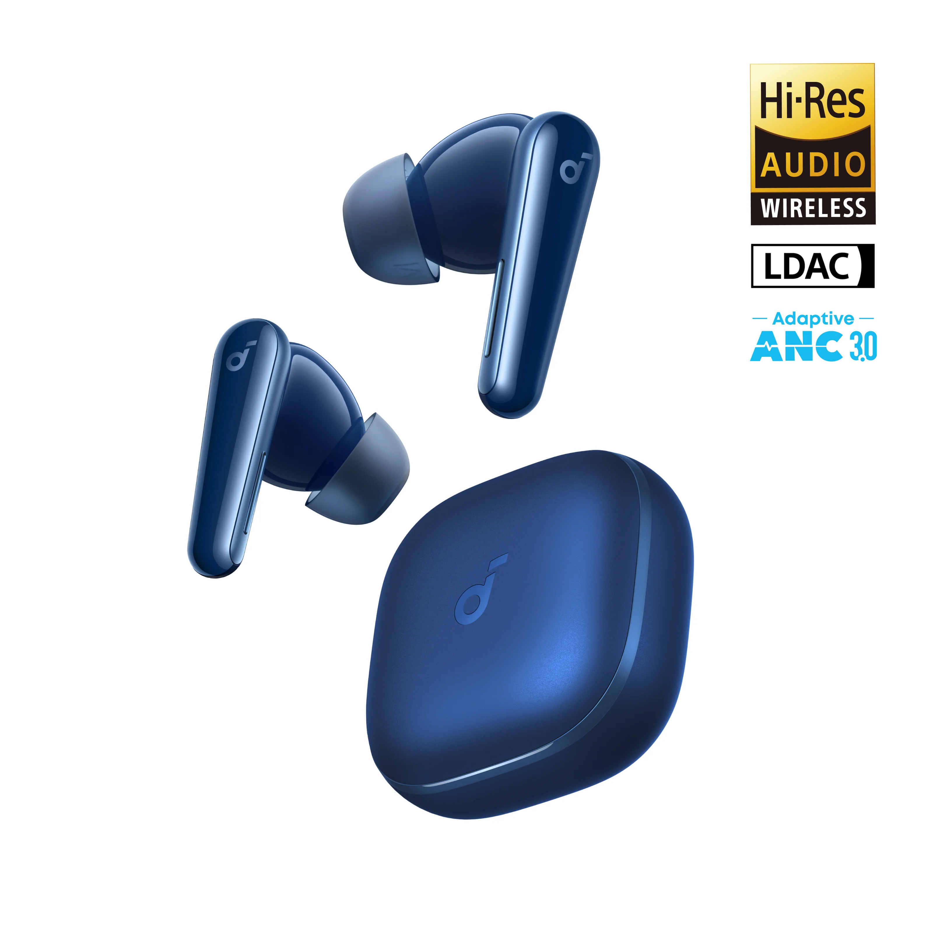 Anker Soundcore Liberty 5 Noise Cancelling Earbuds - Black Anker Soundcore Liberty 5 Noise Cancelling Earbuds - Black