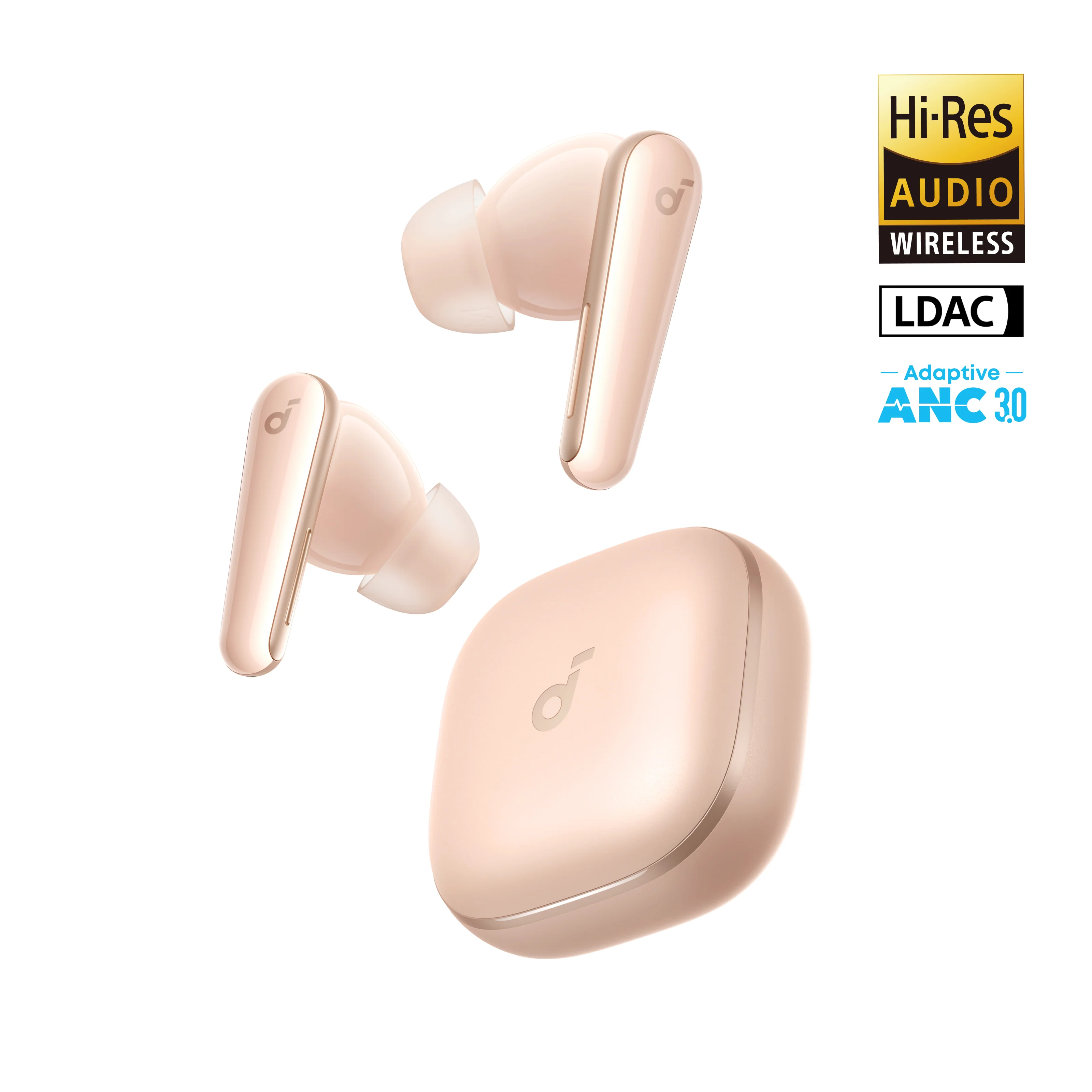 Anker Soundcore Liberty 5 Noise Cancelling Earbuds - Black