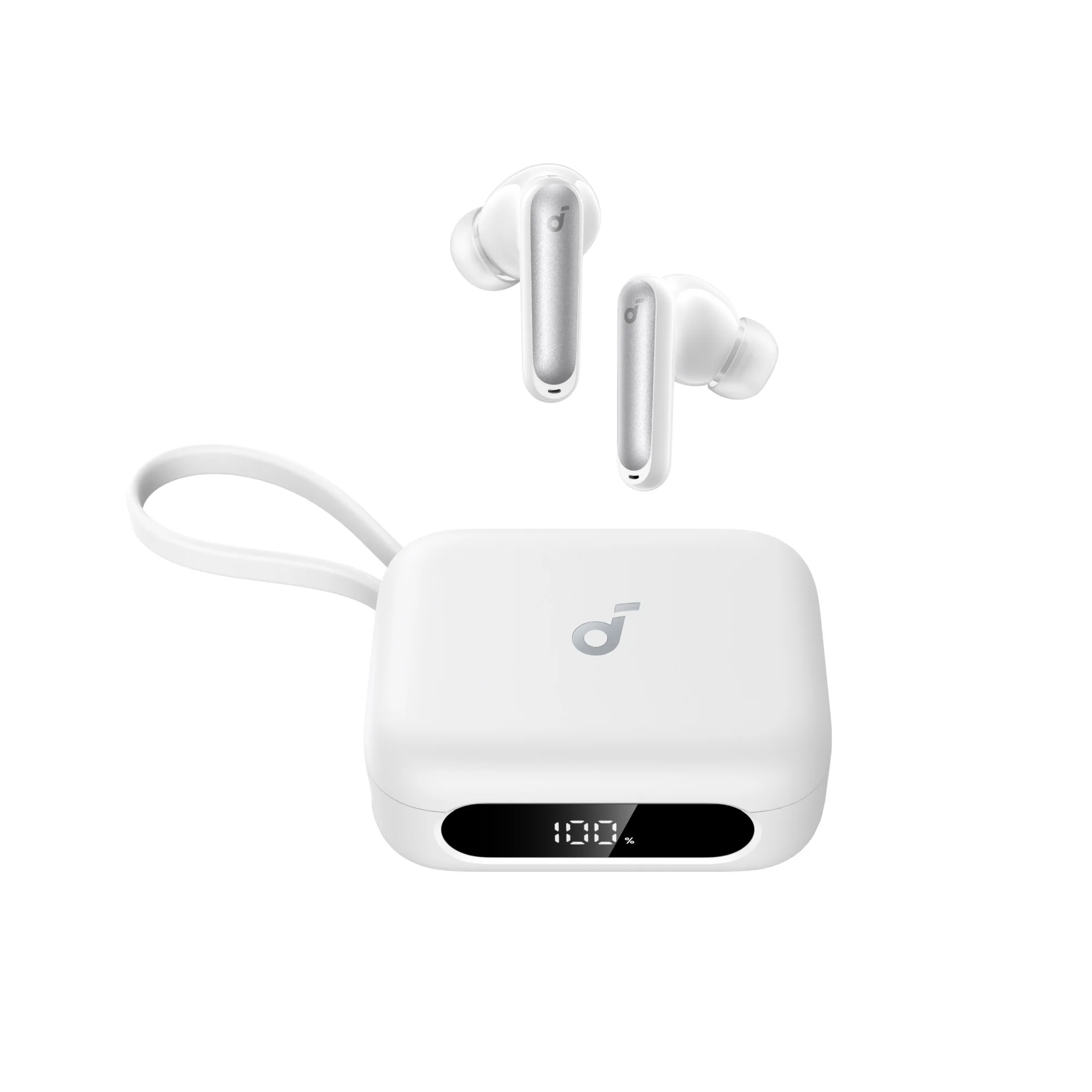 For Anker Soundcore P41i Case Silicone Soft Shell Suitable For