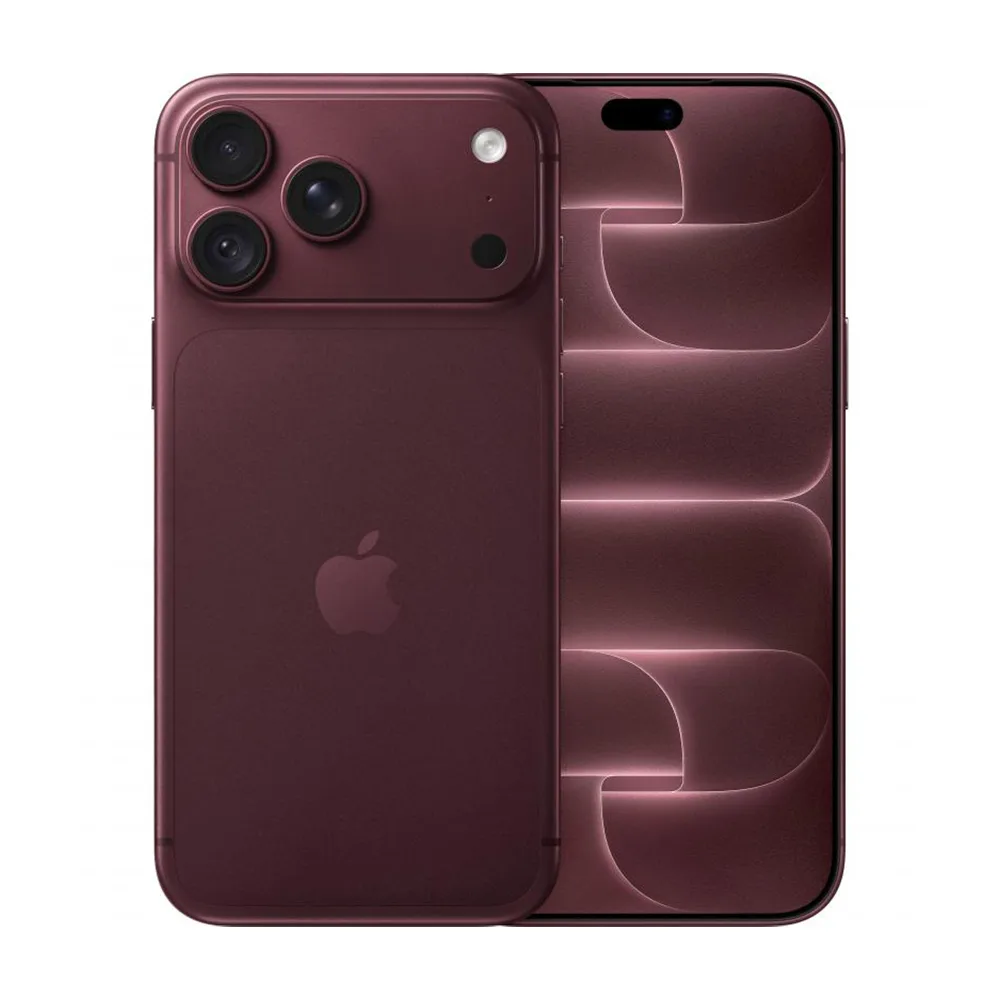 iPhone 18 Pro Max 5G Single SIM 12GB RAM 512GB - Burgundy
