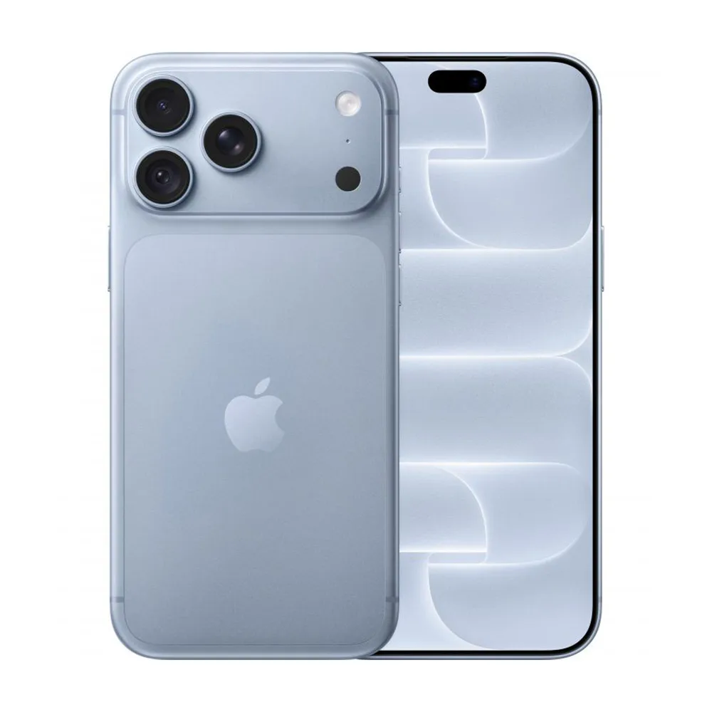 iPhone 18 Pro Max 5G Single SIM 12GB RAM 512GB - Glacier