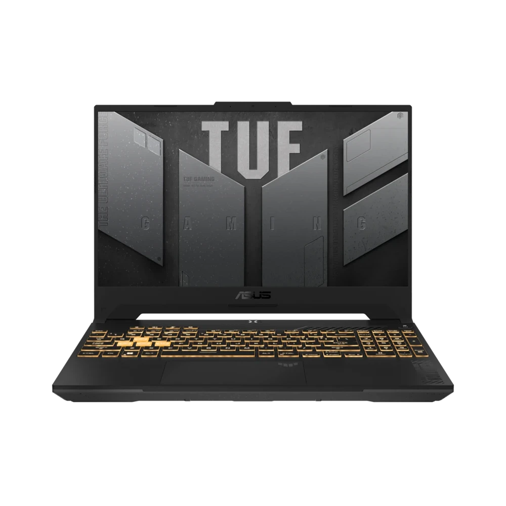 ASUS TUF Gaming F15 FX507VI-LP066W Laptop - i7-13620H - 16GB - 1TB SSD - NVIDIA GeForce RTX 4070 8GB - 15.6 Inch FHD - Win 11 - Jaeger Gray