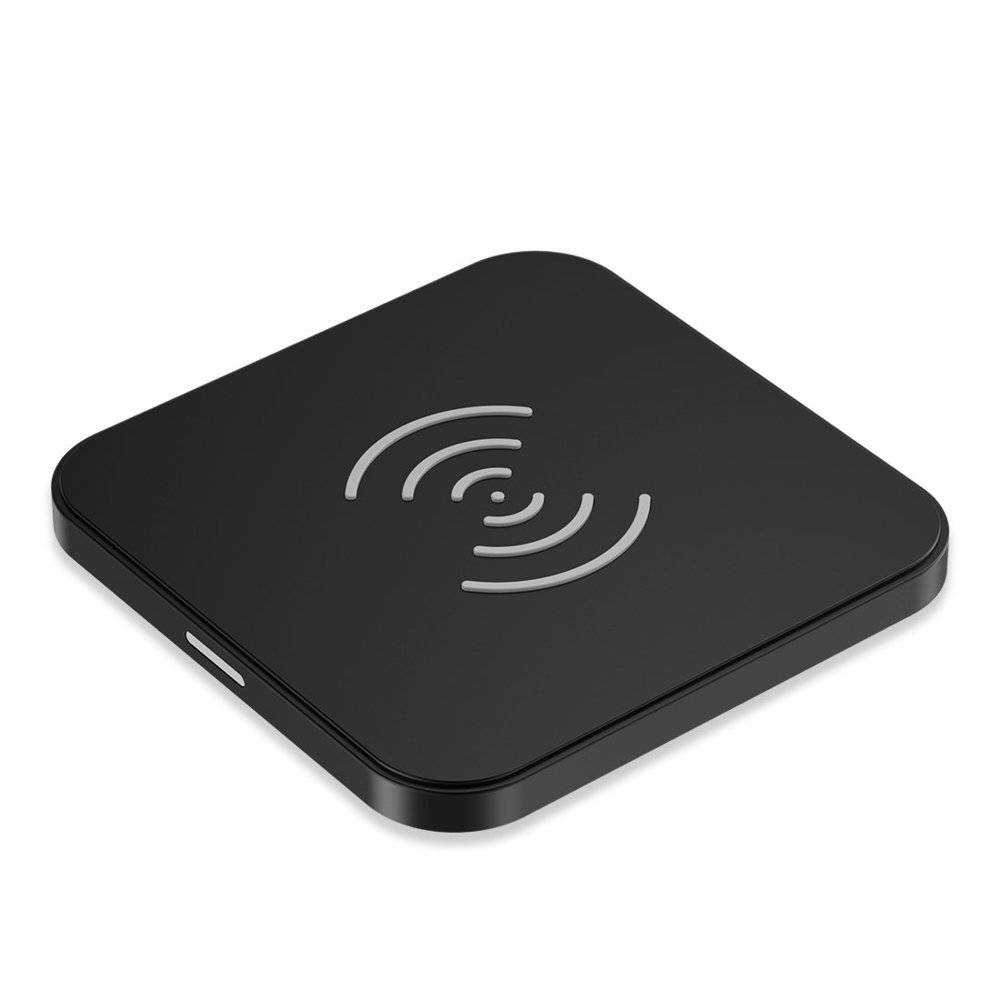 Choetech T511s Qi Certified 10W Fast Wireless Charger Pad Black