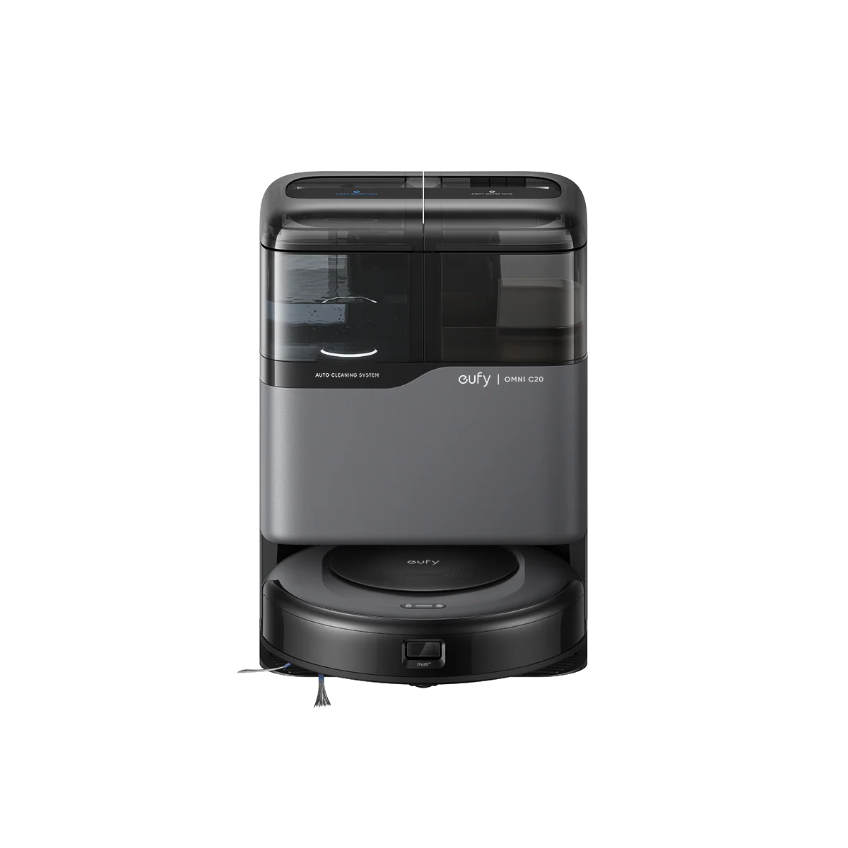 eufy Robovac G10 Hybrid 本体 black Refurbished Eufy RoboVac G10 Hybrid 2-in-1 Robot Vacuum
