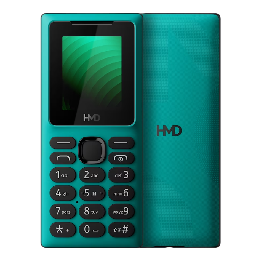 HMD 100 TA-1753 Dual SIM - Teal