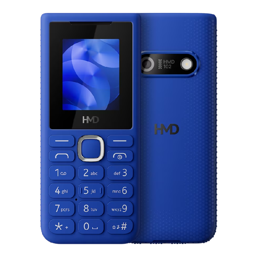 HMD 102 TA-1765 Dual SIM - Blue