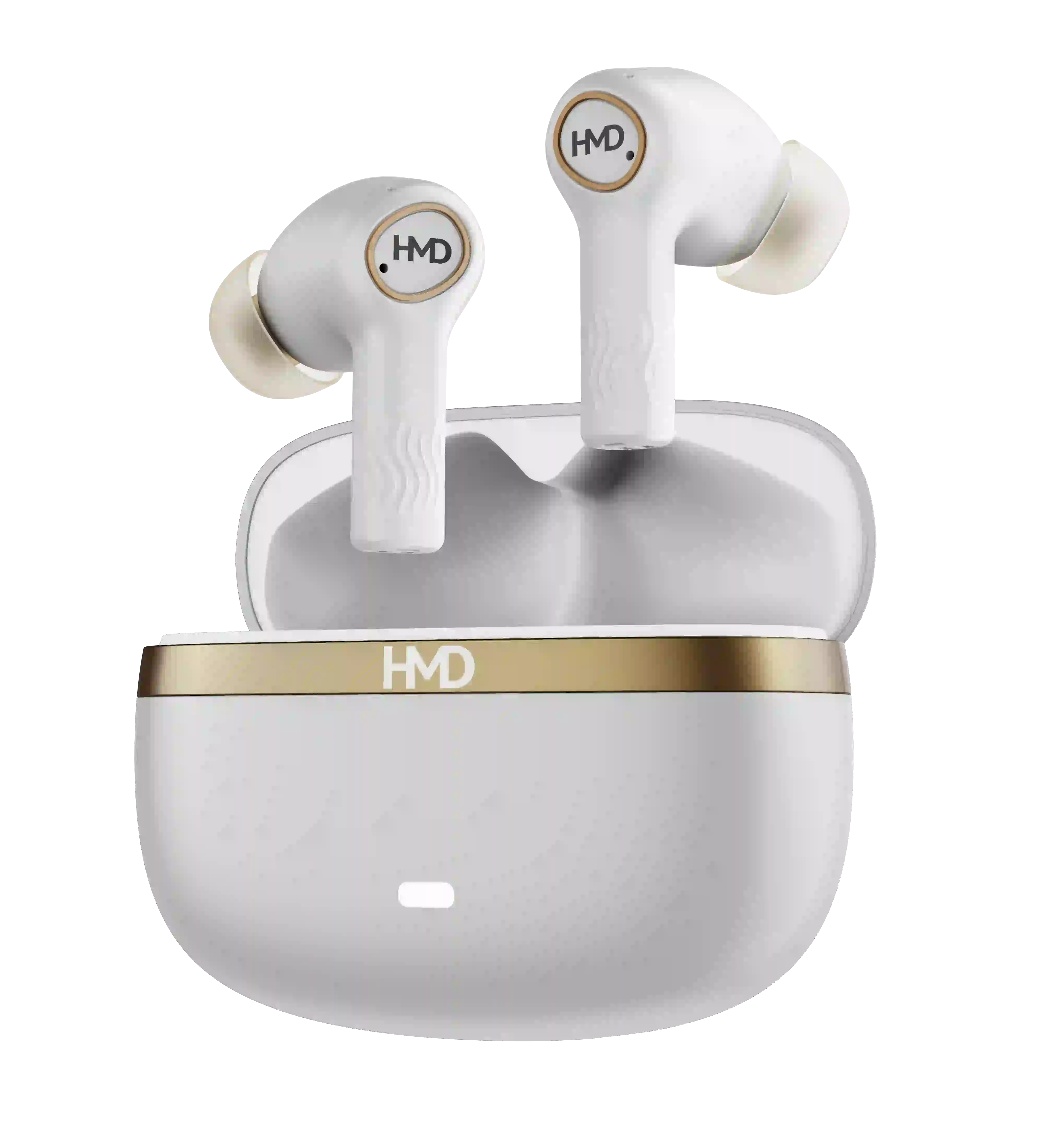 أتش ام دى DUB X50 ENC سماعات أذن لاسلكية - أبيض أتش ام دى DUB X50 ENC سماعات أذن لاسلكية - أبيض