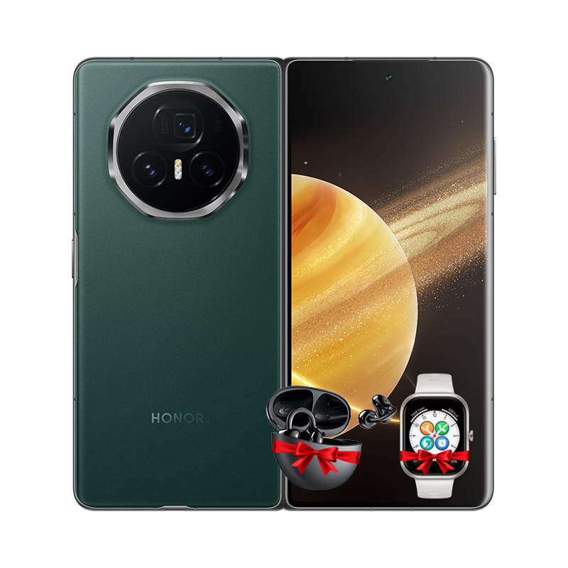 スマートフォン本体 HONOR MAGIC V3 12/512GB GLOBAL Honor Magic V3 5G Dual SIM, 12GB/512GB – Velvet Black