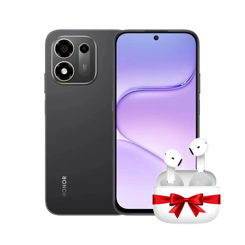 Honor X7e Plus 5G 6GB RAM 128GB - Velvet Black
