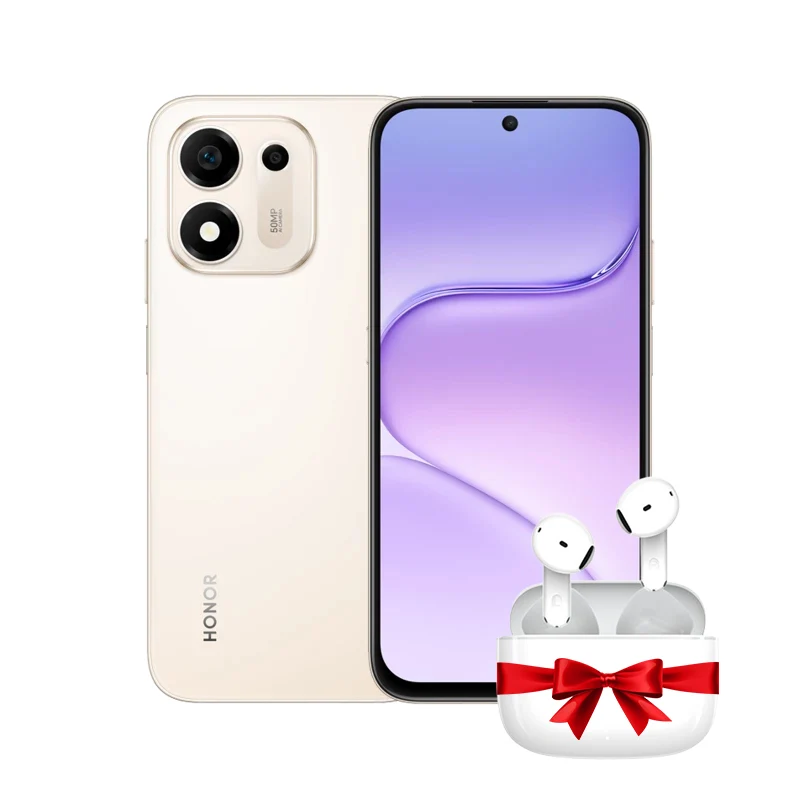 Honor X7e Plus 5G 6GB RAM 128GB - Desert Gold