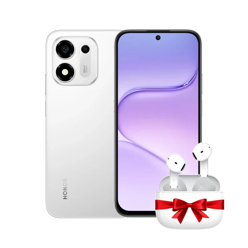 Honor X7e Plus 5G 6GB RAM 128GB - Meteor Silver