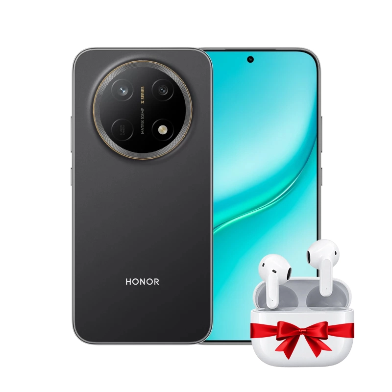 هونر 5G ، X9e Pro ، رام 8 جيجا بايت ، سعة 256 جيجا بايت ، اسود