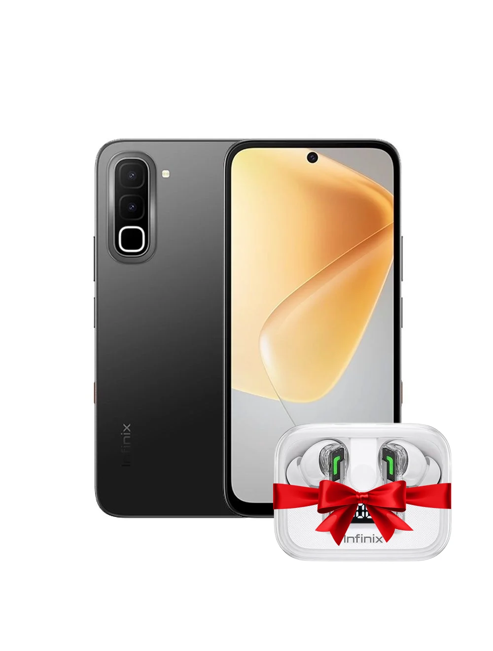 Infinix Hot 70 X6895B 8GB RAM 256GB - Night Pulse Infinix Hot 70 X6895B 8GB RAM 256GB - Night Pulse