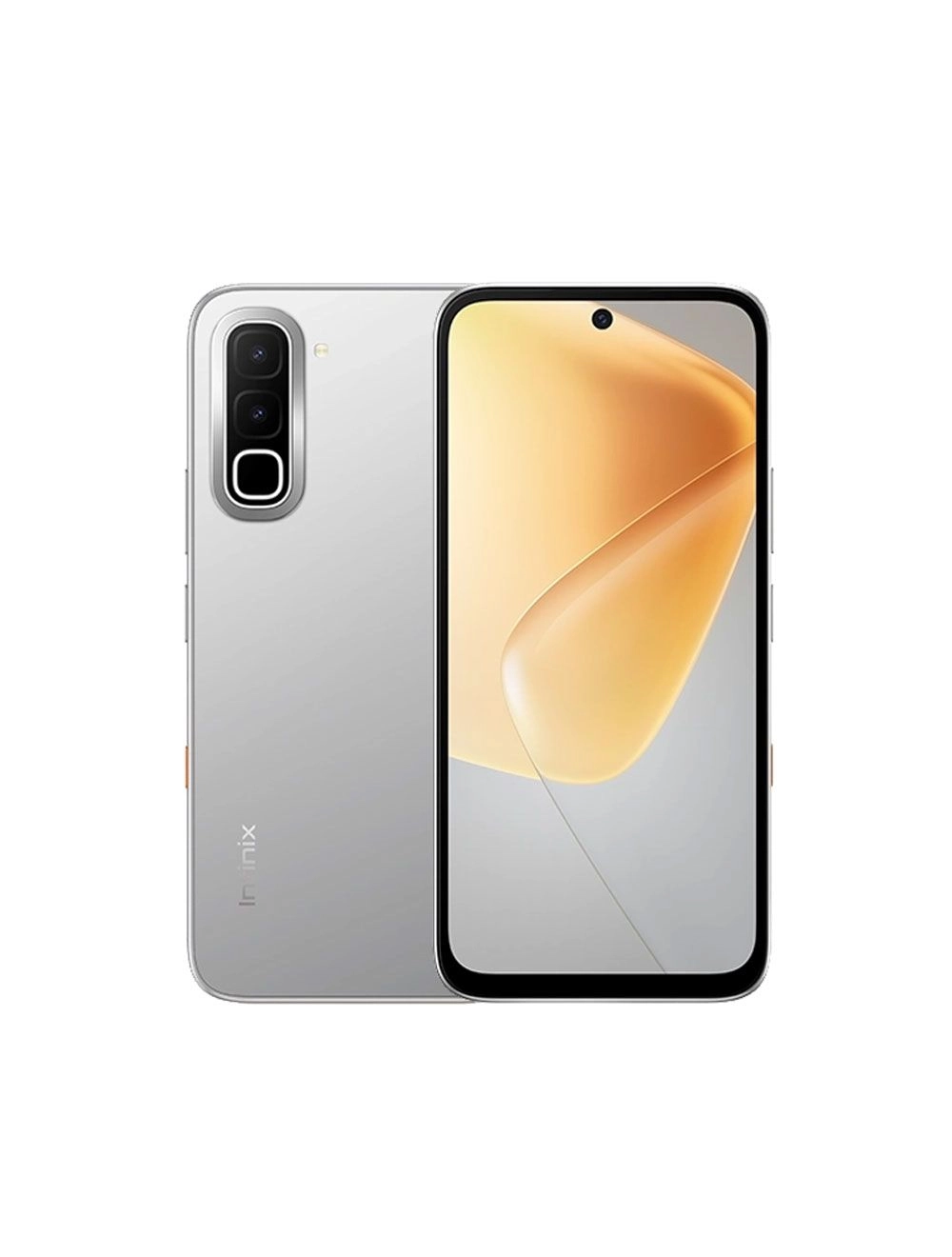 Infinix Hot 70 X6895B 8GB RAM 256GB - Silver Dancer