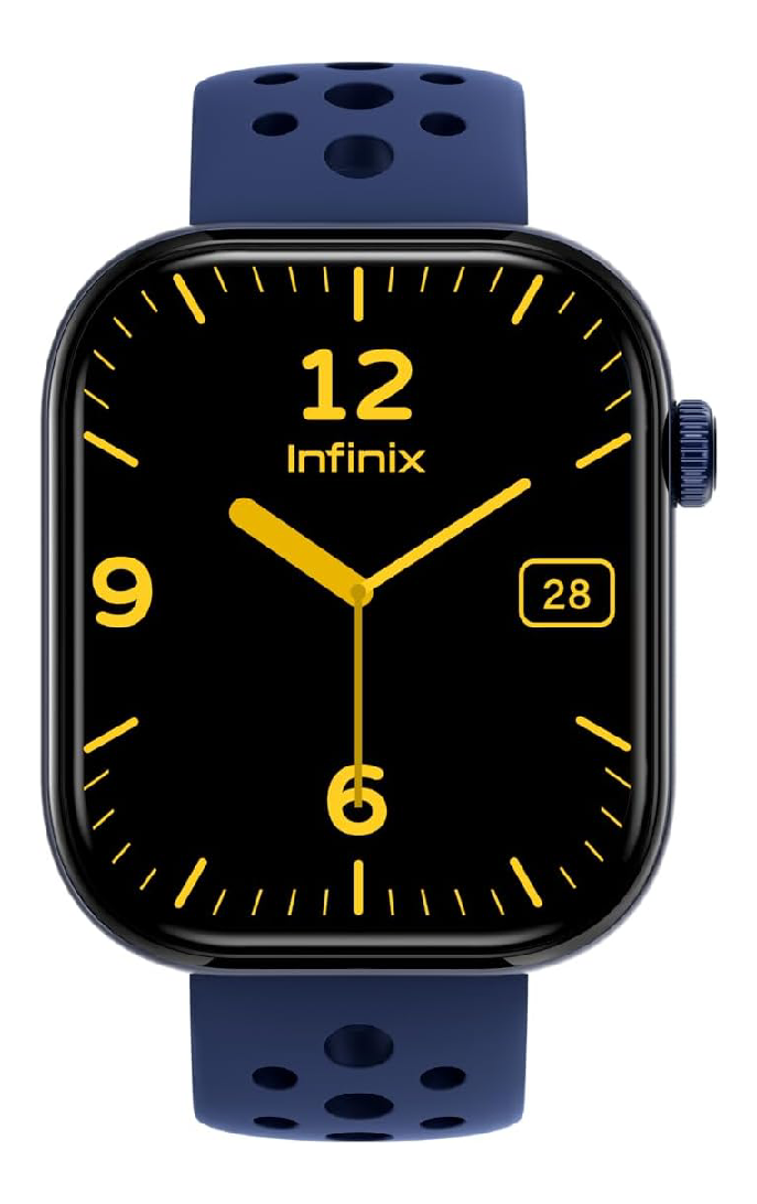 Infinix Smart Watch H4 2.04 Inch AMOLED - Black | XW4L Infinix Smart watch H4 2.04 Inch AMOLED - Blue | XW4L