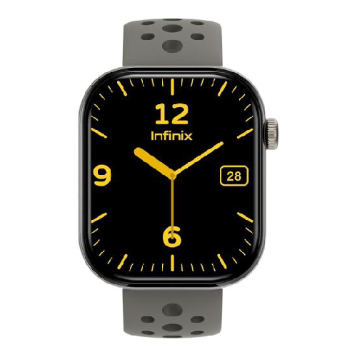 Infinix Smart Watch H4 2.04 Inch AMOLED - Black | XW4L Infinix Smart watch H4 2.04 Inch AMOLED - Gray | XW4L