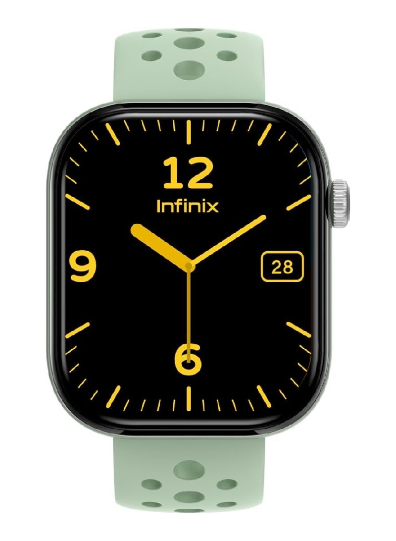 Infinix Smart Watch H4 2.04 Inch AMOLED - Black | XW4L Infinix Smart watch H4 2.04 Inch AMOLED - Green | XW4L
