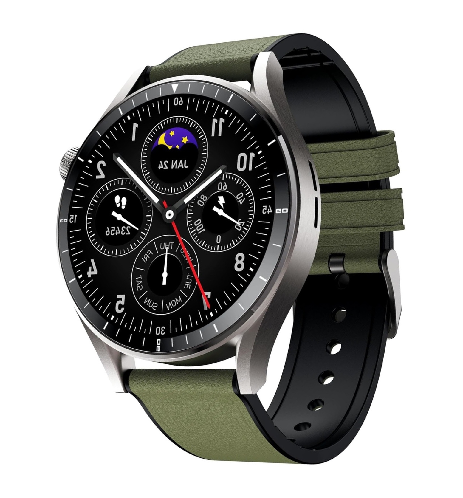 Infinix Smart Watch N4 Pro 1.43 Inch AMOLED - Titanium Gray | XW4E Infinix Smart Watch N4 Pro 1.43 Inch AMOLED - Titanium Gray | XW4E