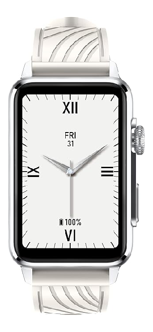 Infinix XBand 1.57 Inch HD AMOLED screen - Silver | XW4B Infinix XBand 1.57 Inch HD AMOLED screen - Silver | XW4B