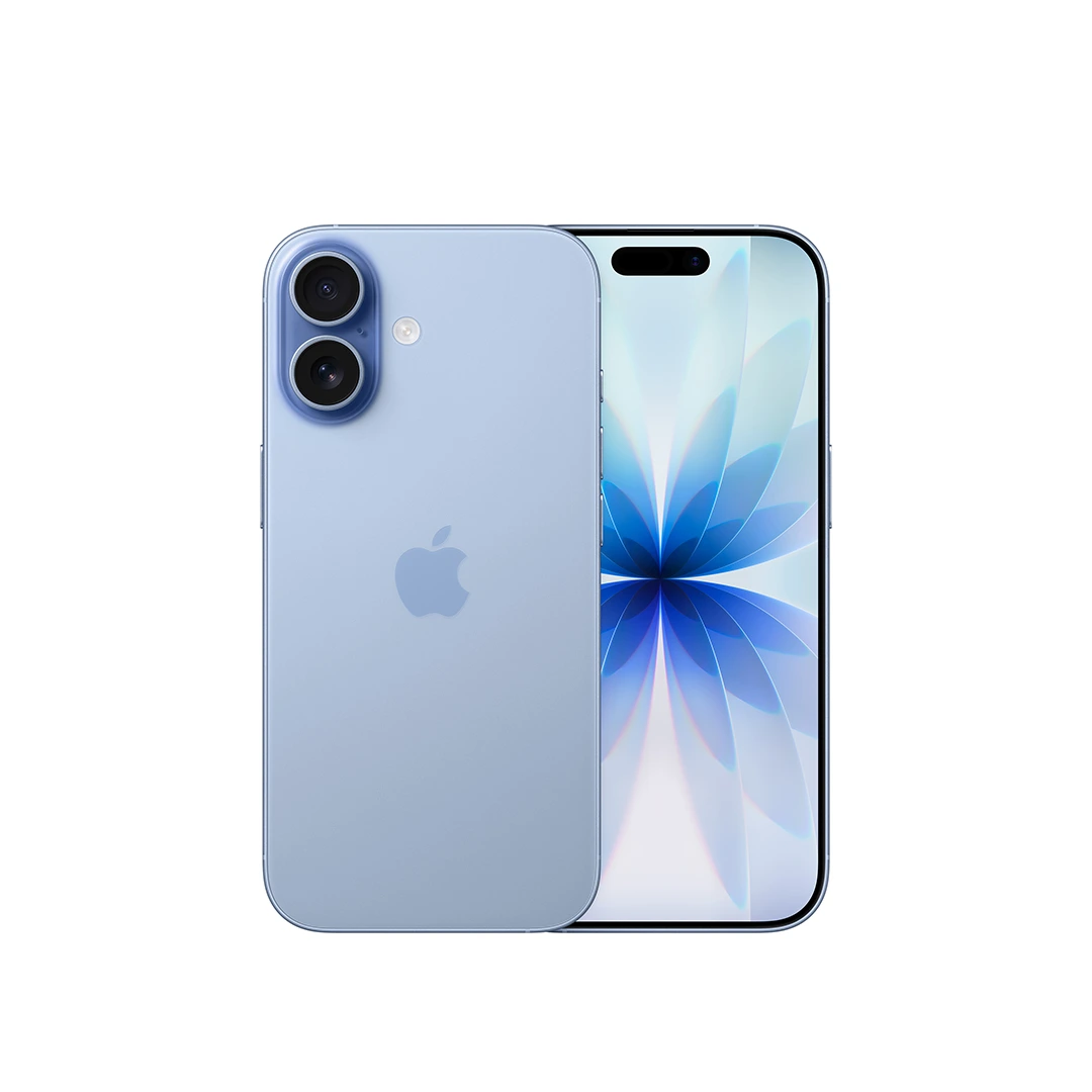 iPhone 17 5G Single SIM 8GB RAM 256GB - Mist Blue