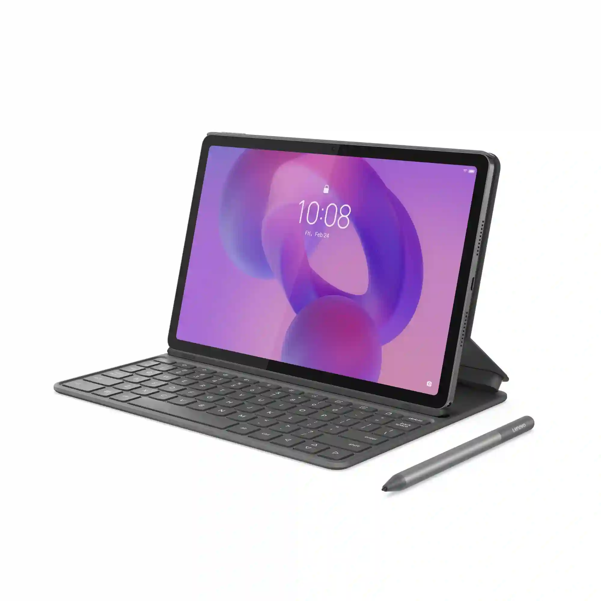 Lenovo Idea Tab - Wi-Fi Only - 8GB RAM 128GB + Folio Keyboard + Pen - Luna Grey