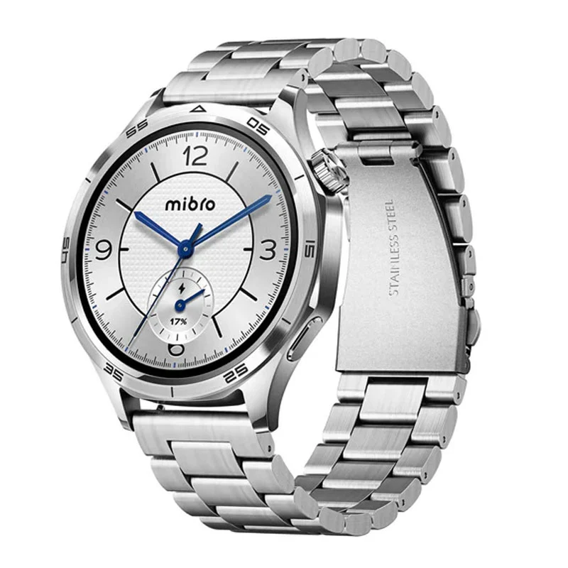 Mibro Smart Watch GT - 1.43 Inch Amoled stainless steel - Silver Mibro Smart Watch GT - 1.43 Inch Amoled stainless steel - Silver