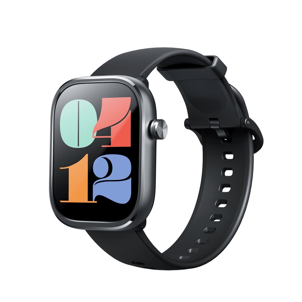 Mibro Smart Watch C4 - 2.01 Inch TFT - Dark Gray