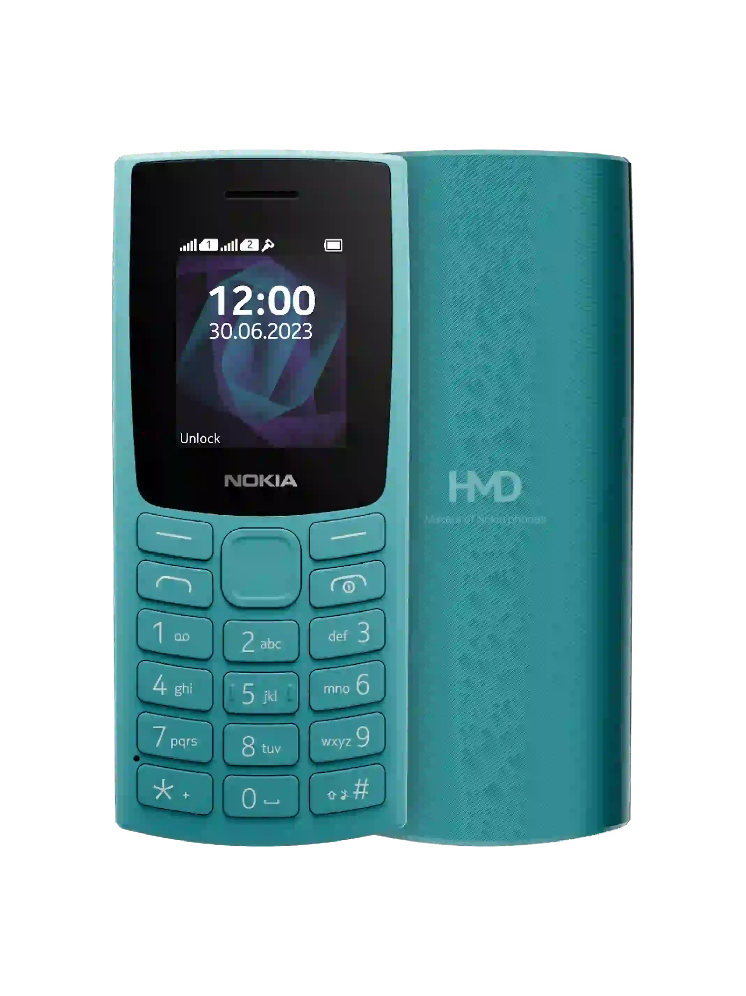 Nokia 105 TA-1557 Dual SIM - Cyan