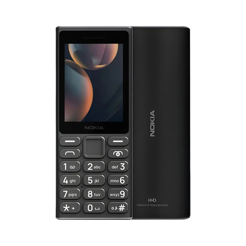 Nokia 108 TA-1627 Dual Sim - Black
