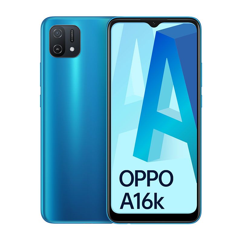 Oppo A16K (3GB-32GB), Blue Oppo A16K (3GB-32GB), Blue