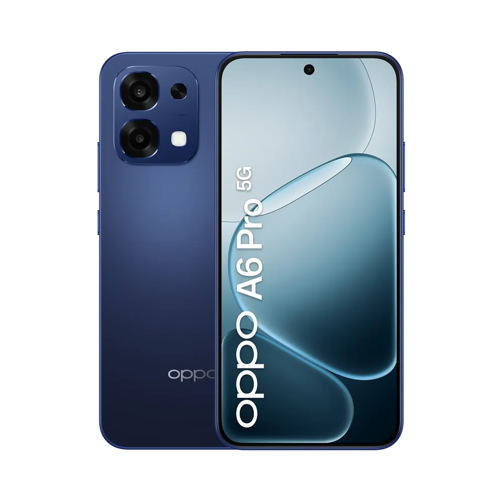 OPPO A6 Pro 5G 8GB RAM 256GB - Stellar Blue