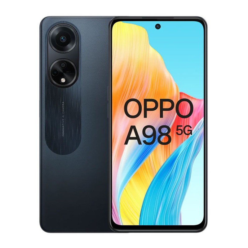 Oppo A98 5G 8GB RAM 256GB - Cool Black