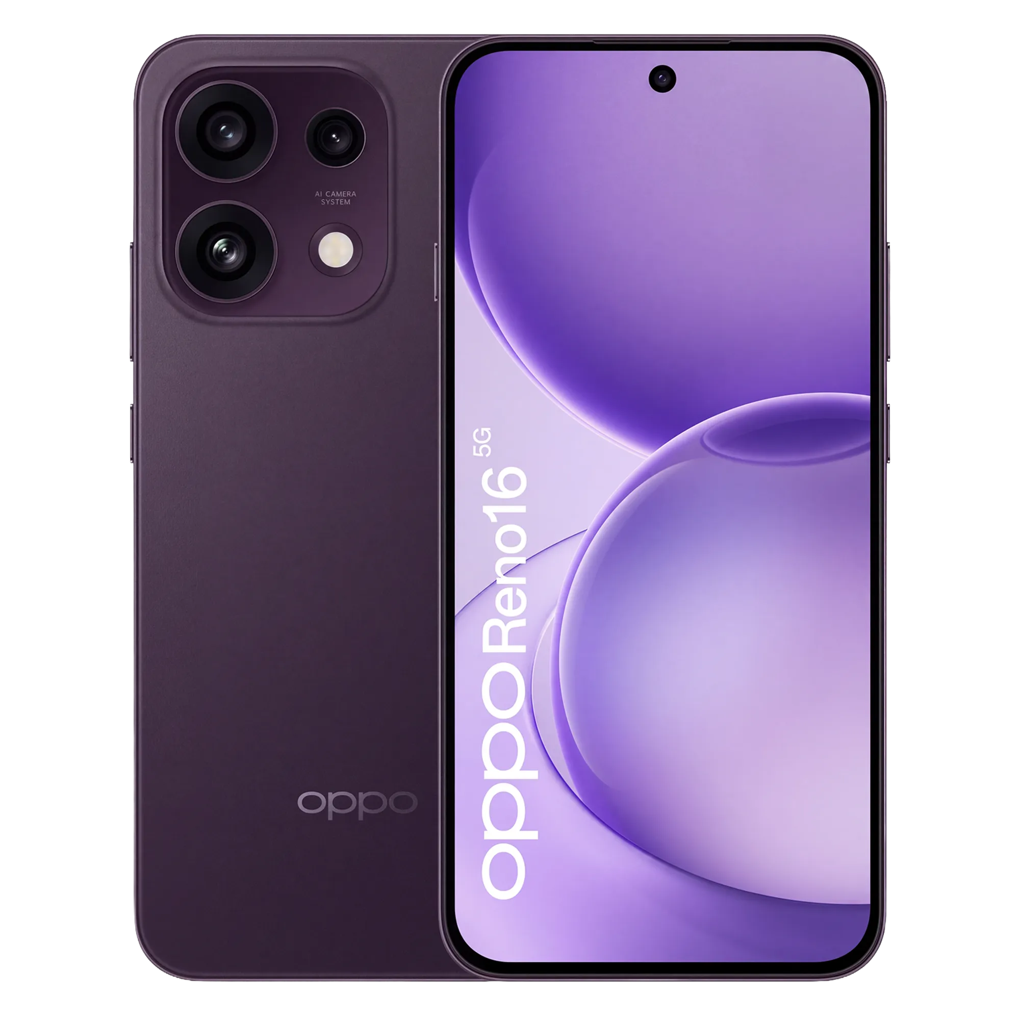 Oppo Reno 16 5G 12GB RAM 256GB - Twillght Violet