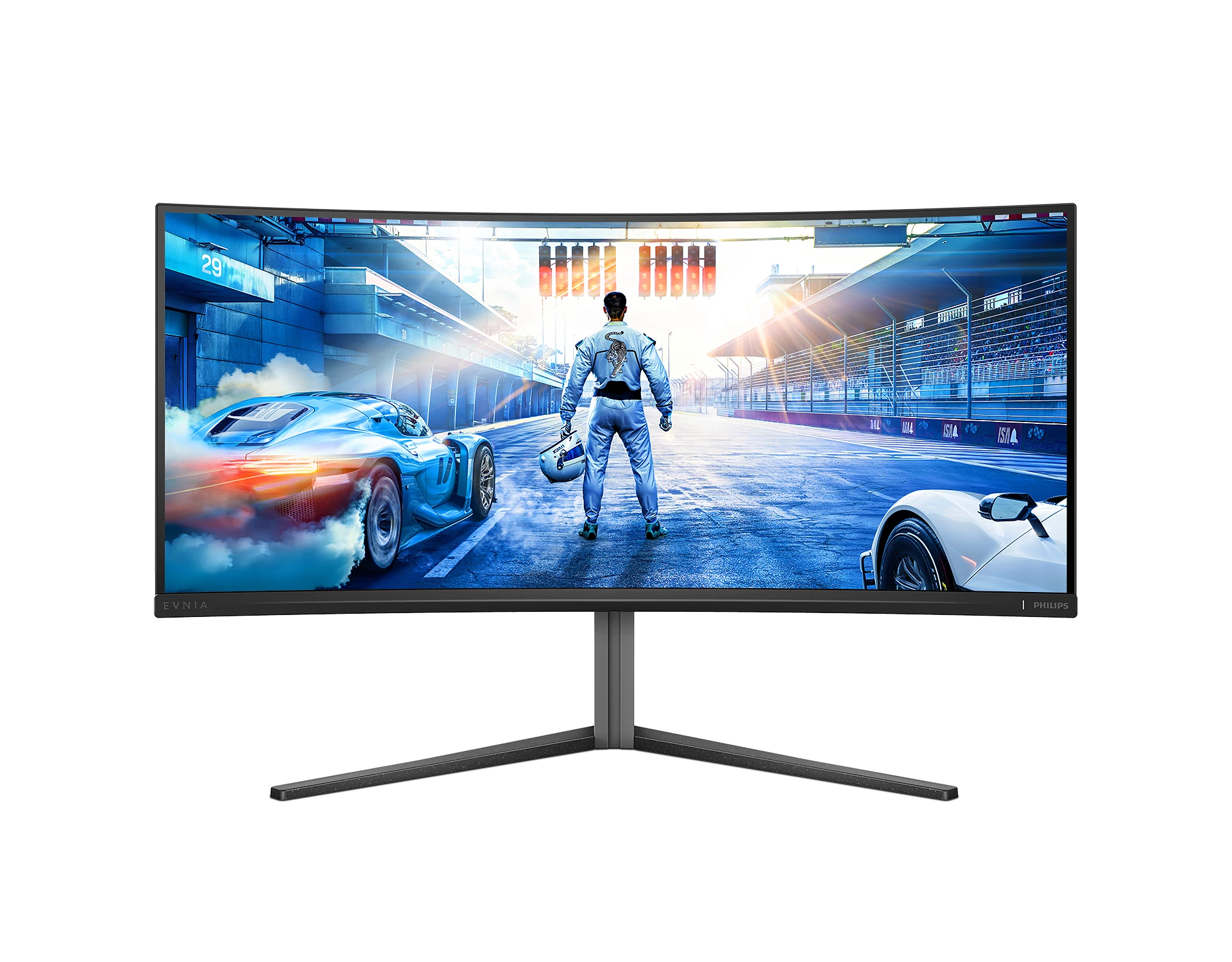 Philips Evnia Curved 34 Inch QD OLED 175Hz Gaming Monitor - Black