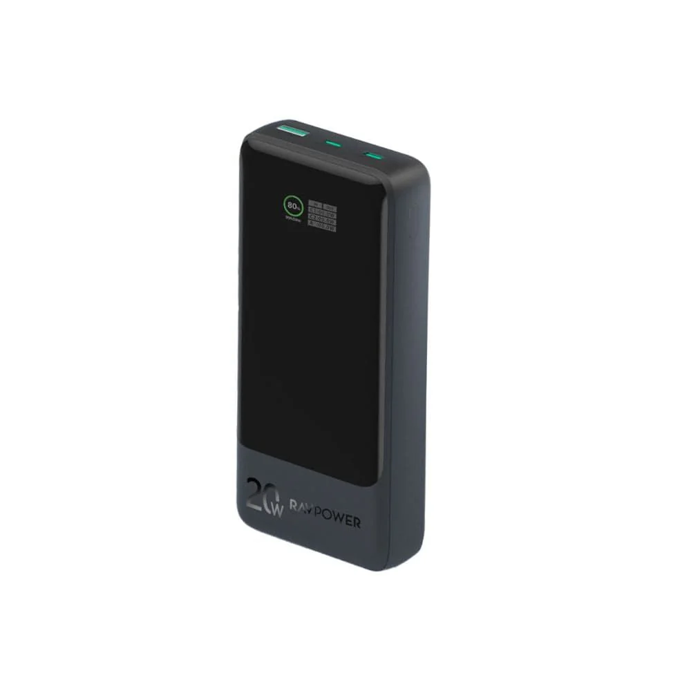 RavPower Power Bank PD Pioneer 10000mAh 20W - Black | RP-PB1237