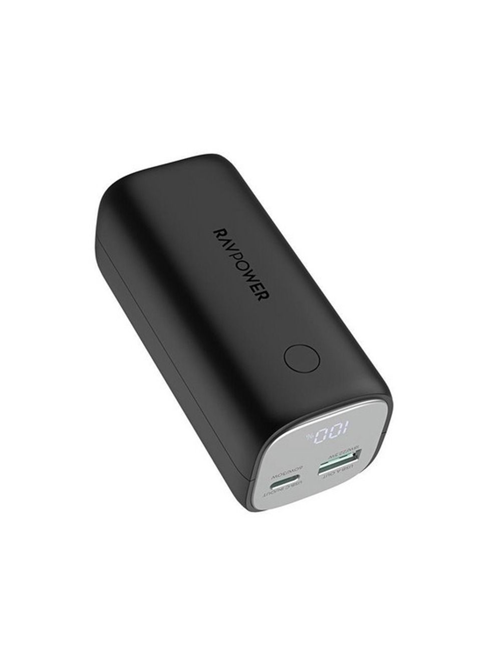 RavPower Power Bank Super PD Pioneer 10400mAh 30W - Black | RP-PB208