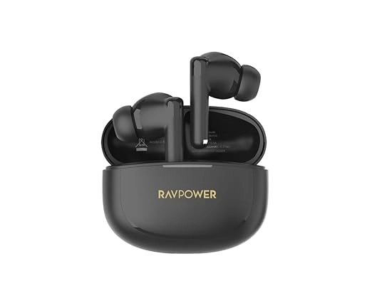 RavPower Studio Wireless Earbuds ENC - Black | RP-BH1014
