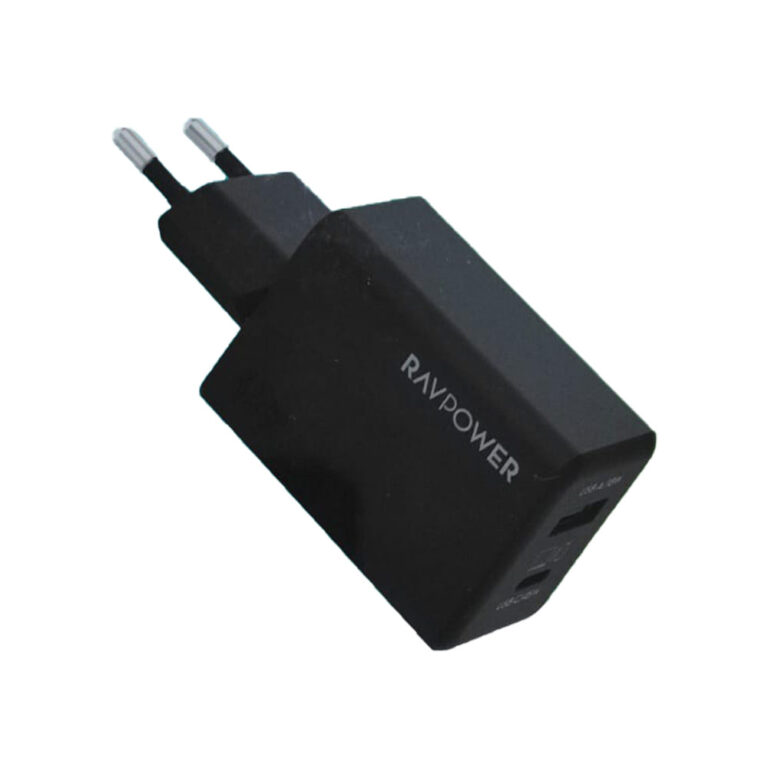 RavPower Wall Charger 45W 2-Port PD Pioneer - Black | RP-PC1099