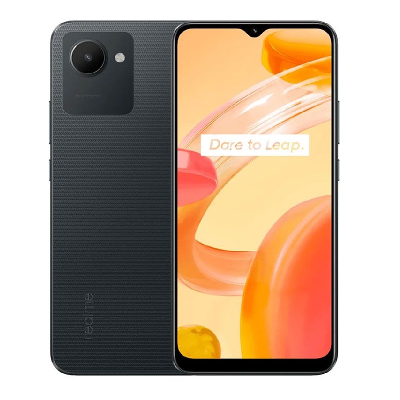 Realme C30 2GB Ram 32GB Storage - Denim Black Realme C30 2GB Ram 32GB Storage - Denim Black