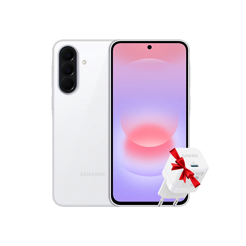 Samsung Galaxy A37 5G 8GB RAM 256GB - Awesome White Samsung Galaxy A37 5G 8GB RAM 256GB - Awesome White