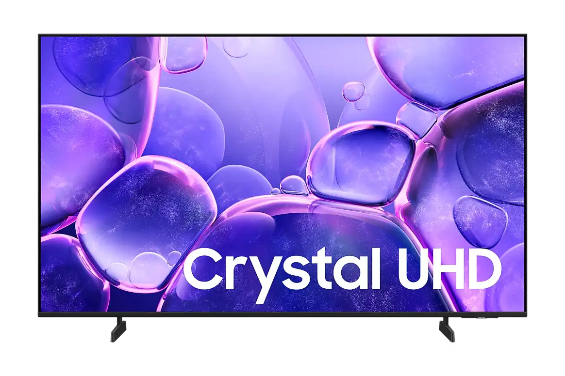 Samsung Smart TV 43 Inch 4K UHD Smart LED TV with Built In Receiver - Black