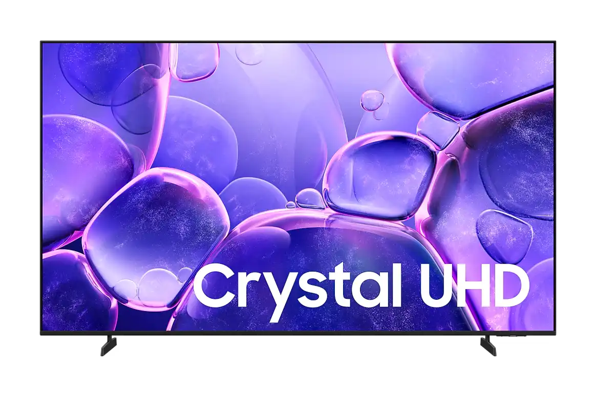 Samsung Smart TV 85 Inch Crystal UHD U8000F 4K Vision AI Smart - Black