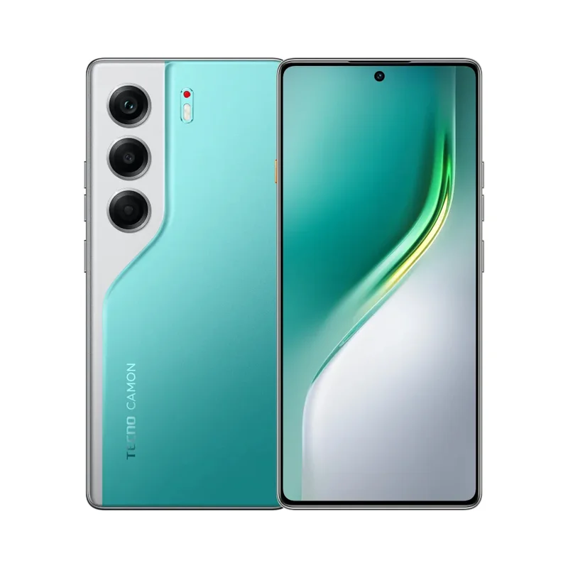 Tecno Camon 40 Pro 5G 12GB RAM 256GB - Emerald Lake Green