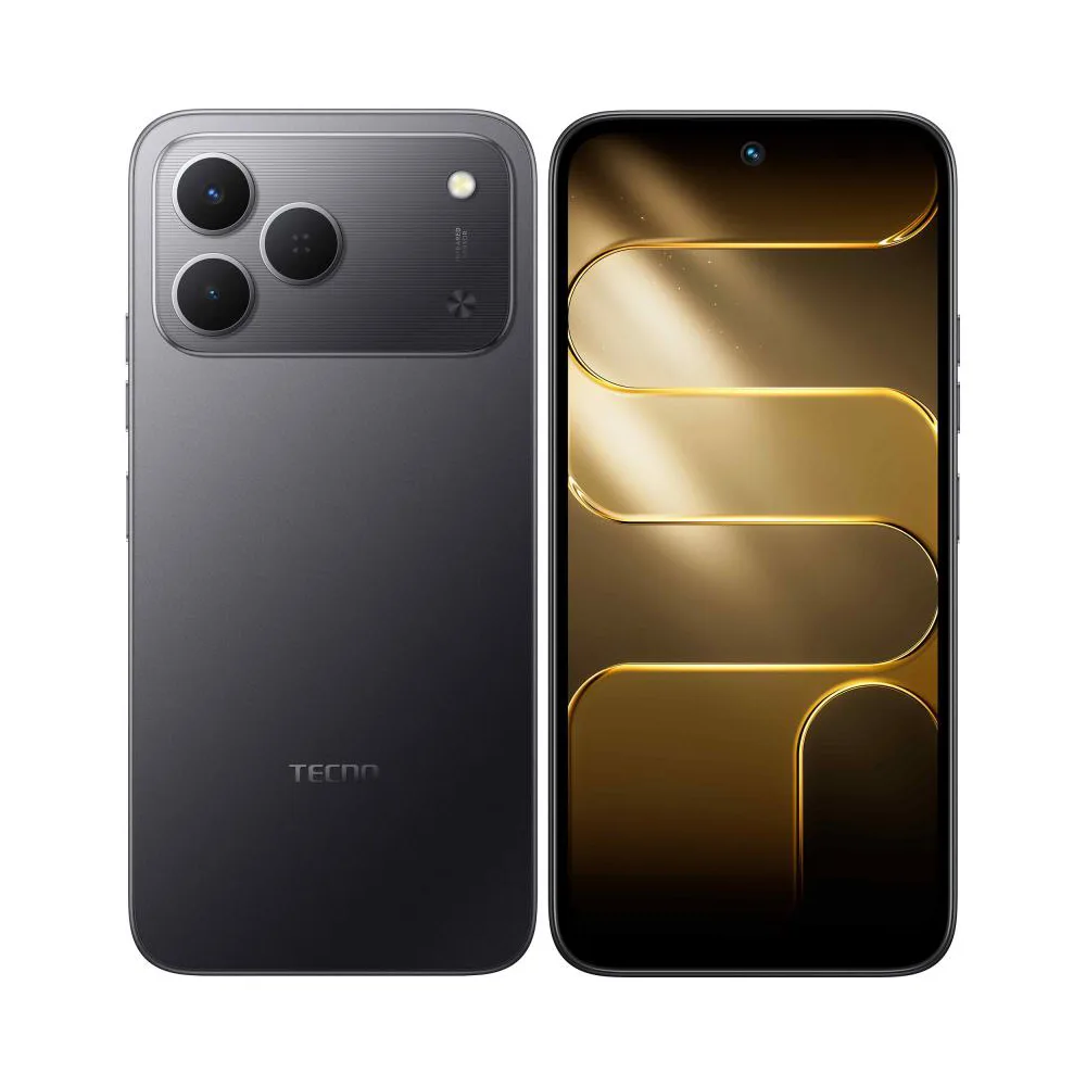 Tecno Spark 50 4G 6GB RAM 128GB - Ink Black