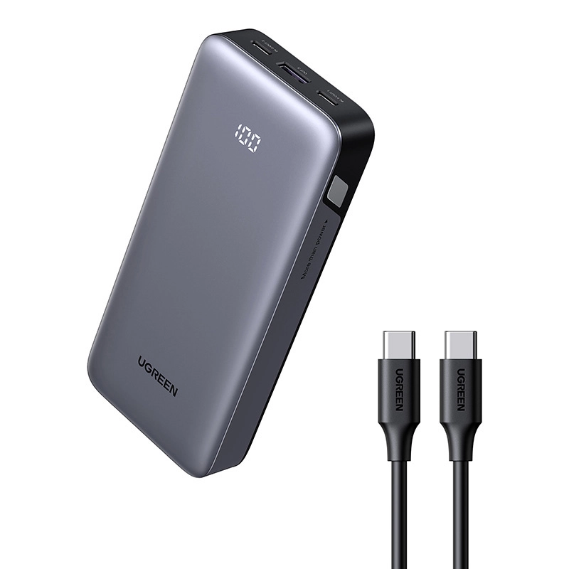 Ugreen Power Bank Tow-Way Fast Charging 20,000mAh 30W - Gray | PB532