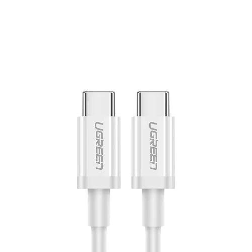 Ugreen USB-C to USB-C Cable 2.0 3A  60W Data 1M - White