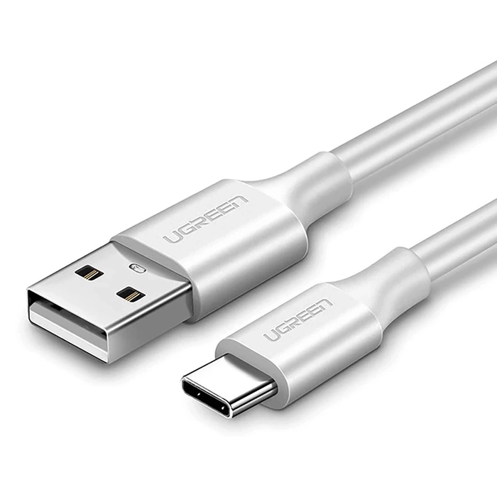 Ugreen USB-C to USB-C Cable Nickel Plating 2M - White